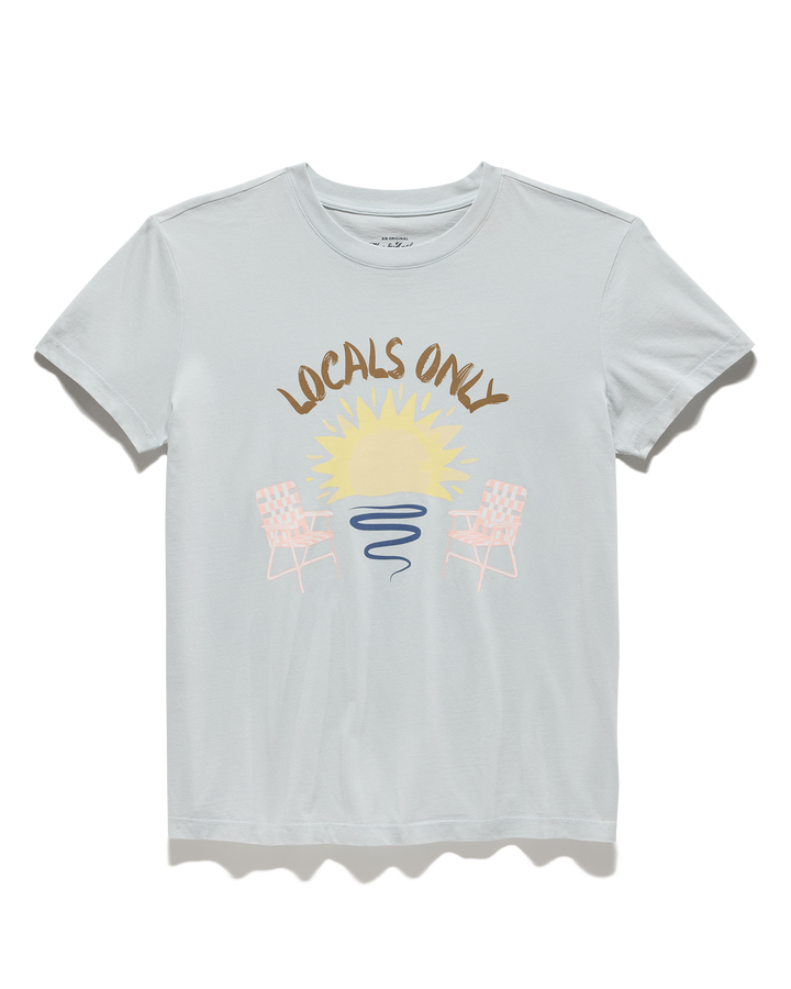 LOCALS ONLY GRAPHIC TEE