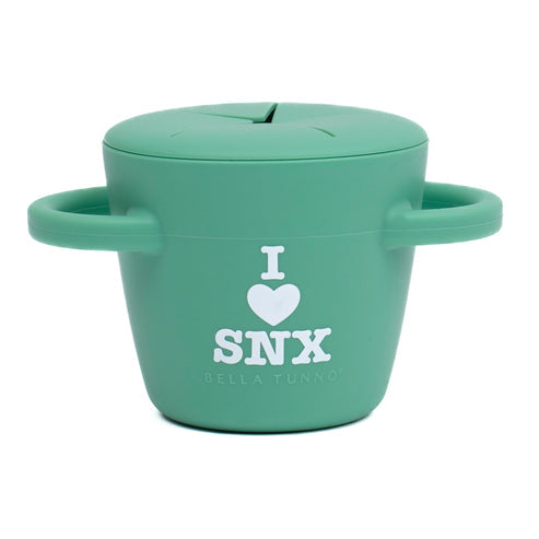 I LOVE SNX HAPPY SNACKER
