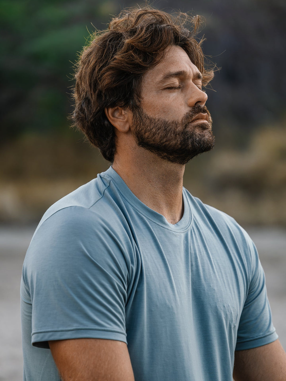 MEN'S STORMY SEA ELEVATE LIGHTWEIGHT TEE