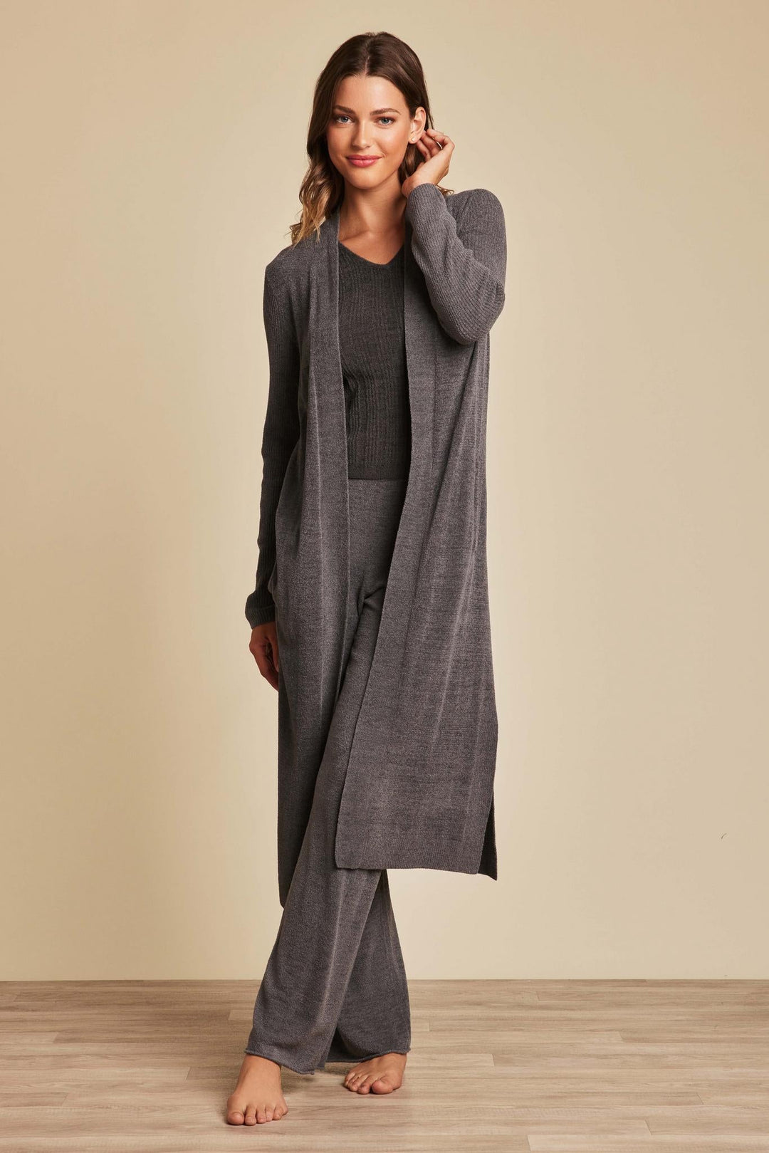 COAL COZYCHIC ULTRA LITE EVERYTHING CARDIGAN