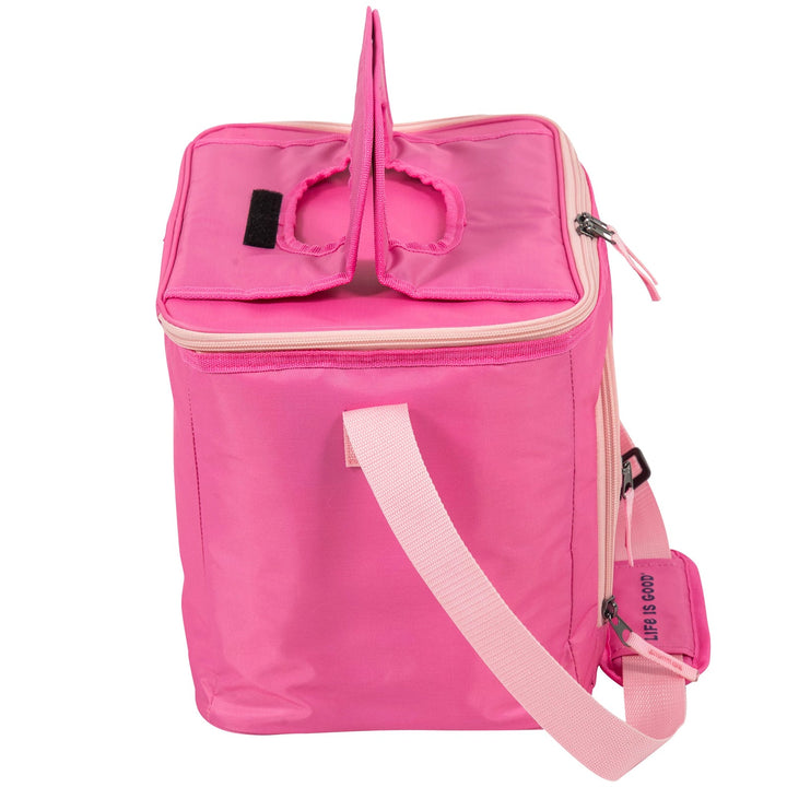 WATERMELON PINK DAISY 32 CAN COOLER