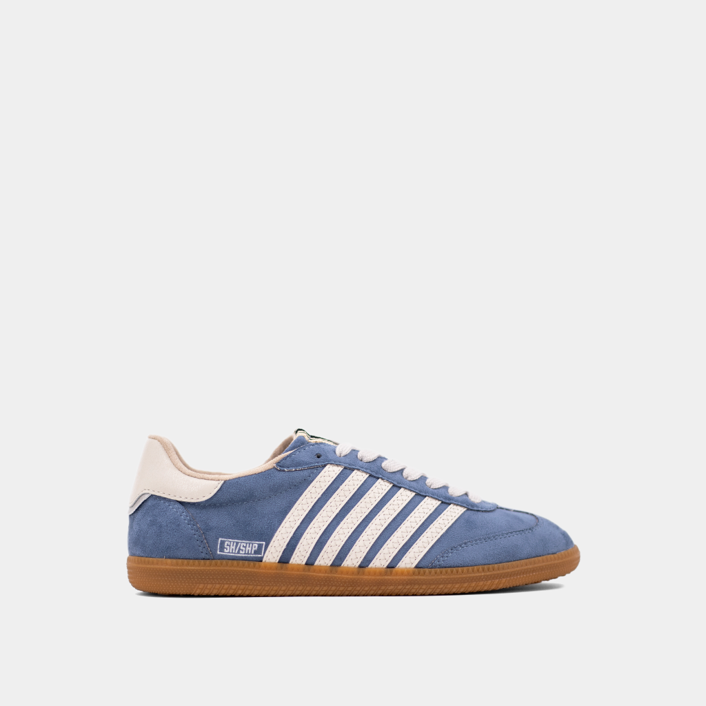BLUE SUEDE STEVIE SNEAKERS