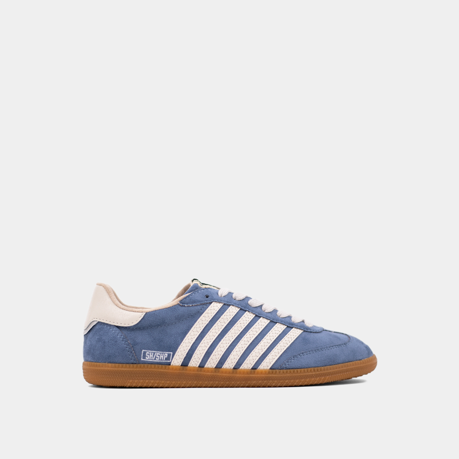 BLUE SUEDE STEVIE SNEAKERS
