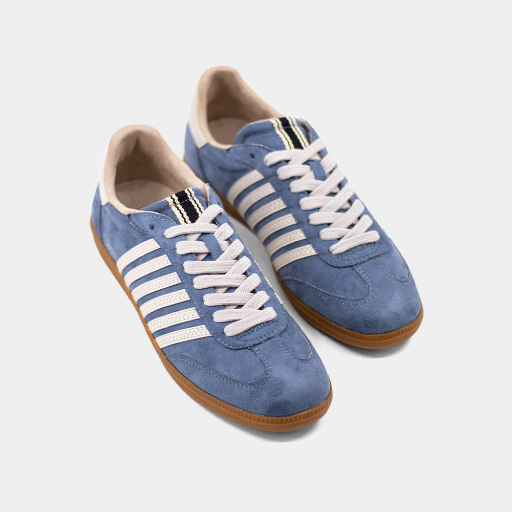BLUE SUEDE STEVIE SNEAKERS
