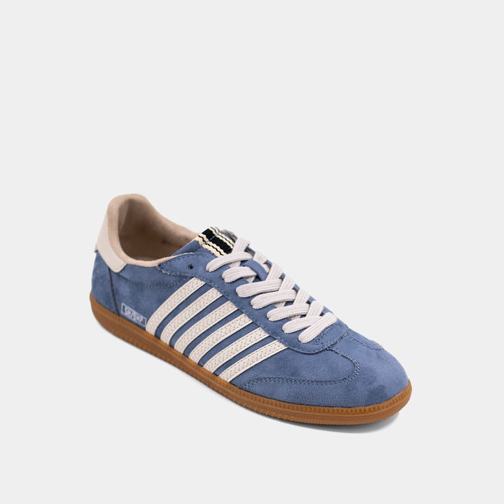 BLUE SUEDE STEVIE SNEAKERS