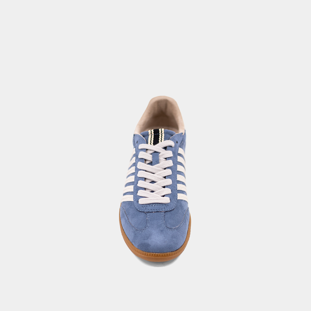 BLUE SUEDE STEVIE SNEAKERS