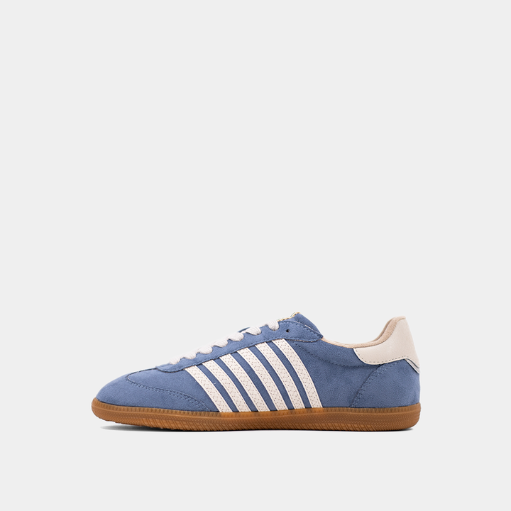 BLUE SUEDE STEVIE SNEAKERS