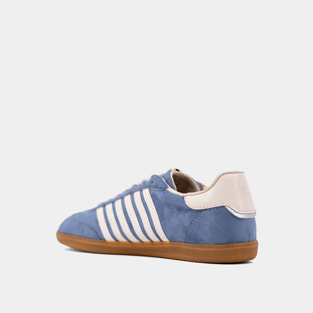 BLUE SUEDE STEVIE SNEAKERS