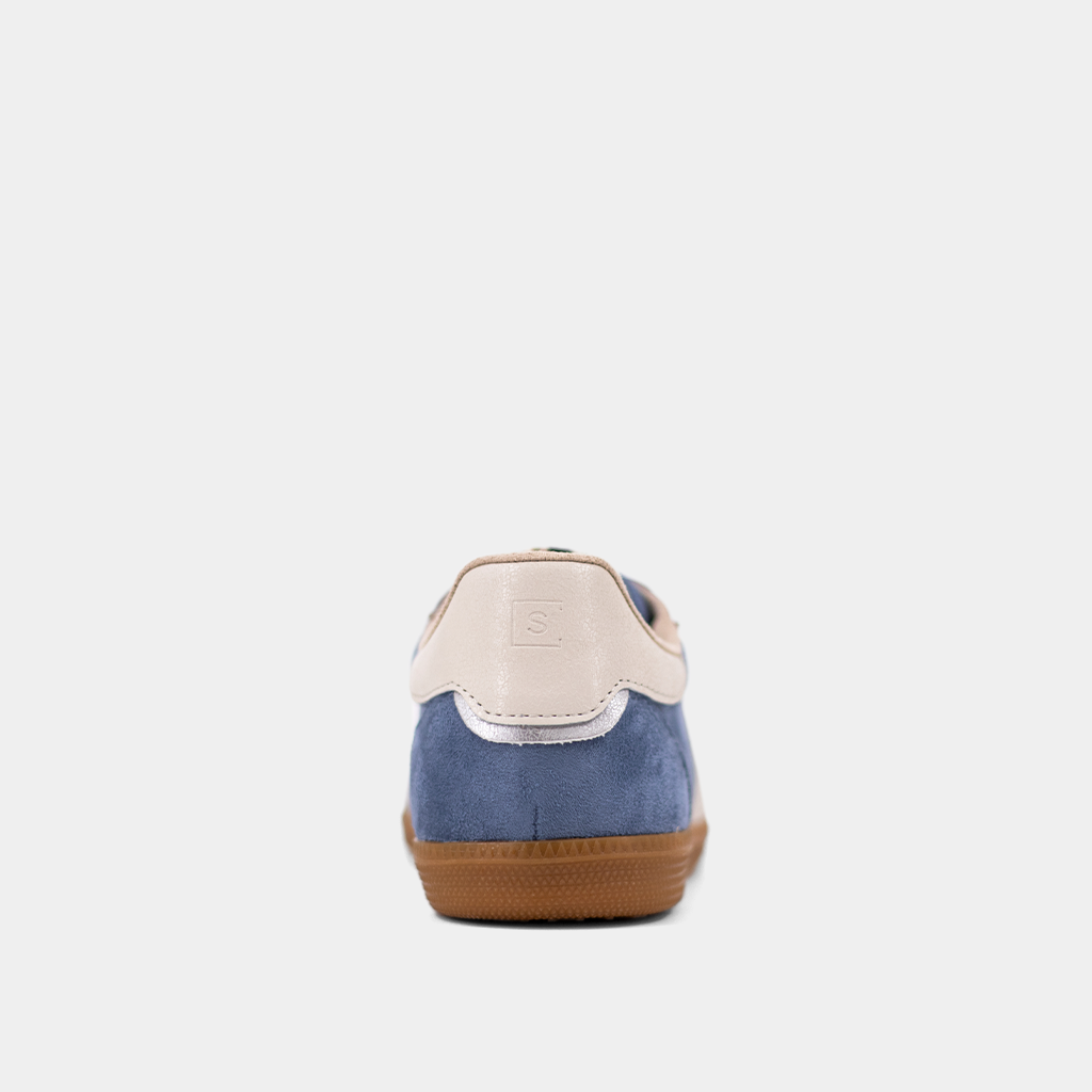 BLUE SUEDE STEVIE SNEAKERS