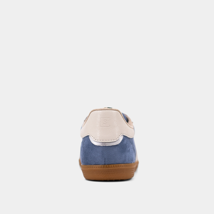 BLUE SUEDE STEVIE SNEAKERS