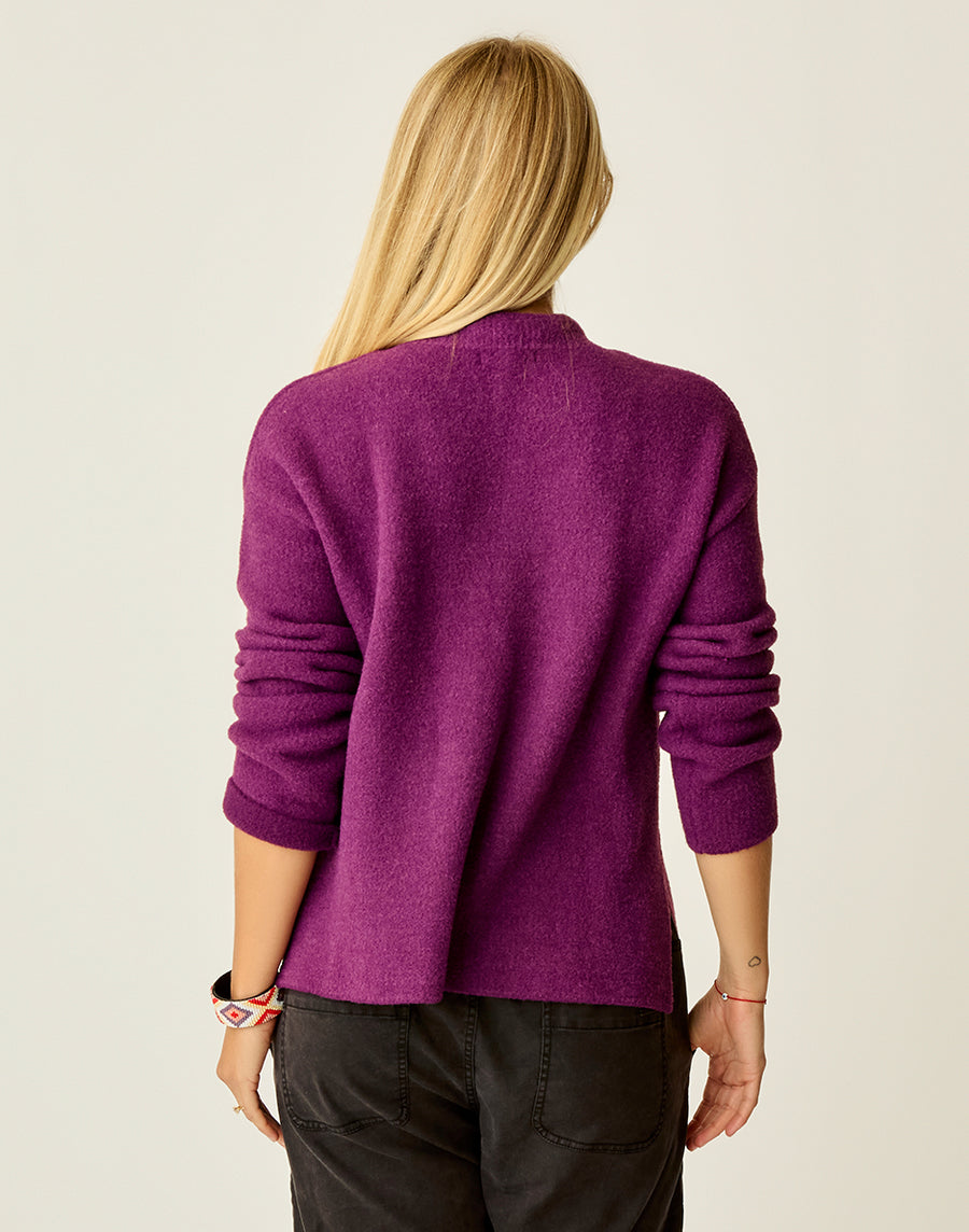 NIRVANA OLIVIA PLUSH SWEATER
