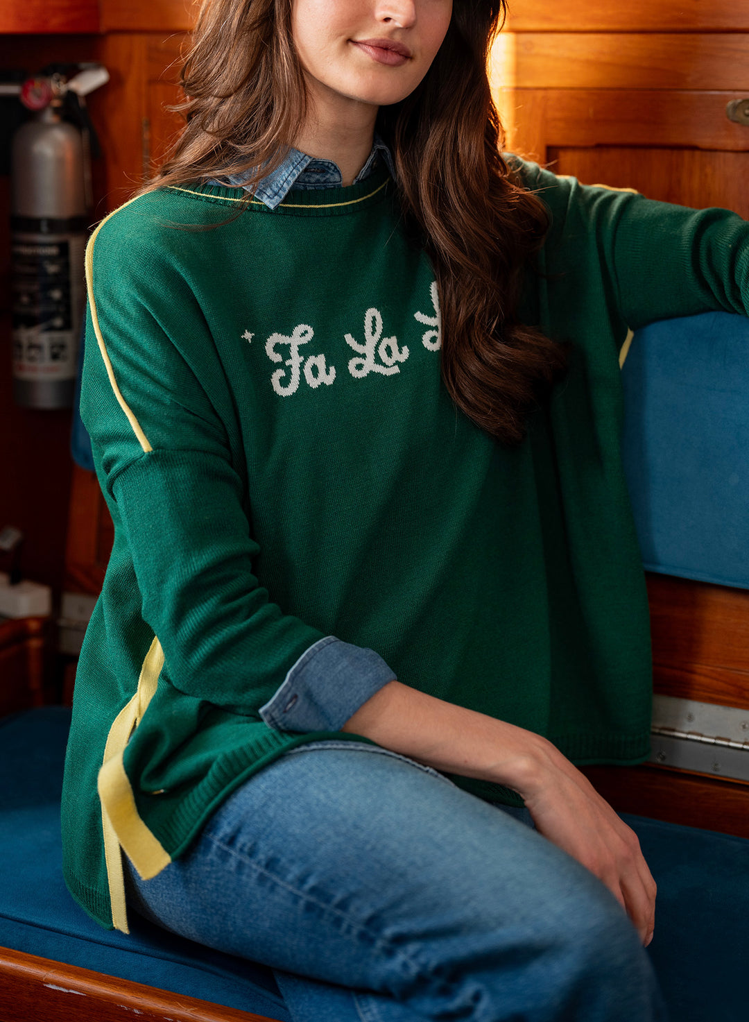 FALALA CATALINA CREWNECK SWEATER