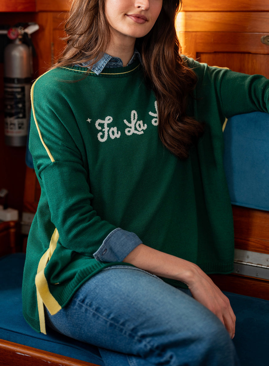 FALALA CATALINA CREWNECK SWEATER
