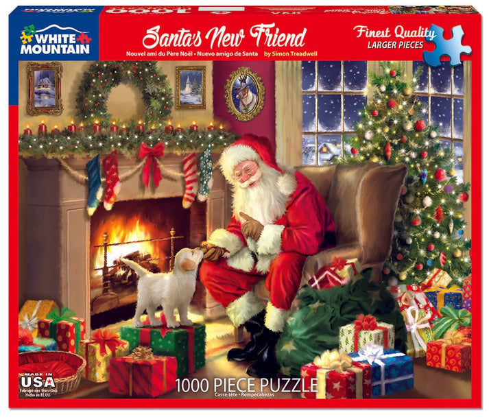 SANTA'S NEW FRIEND 1000 PIECE