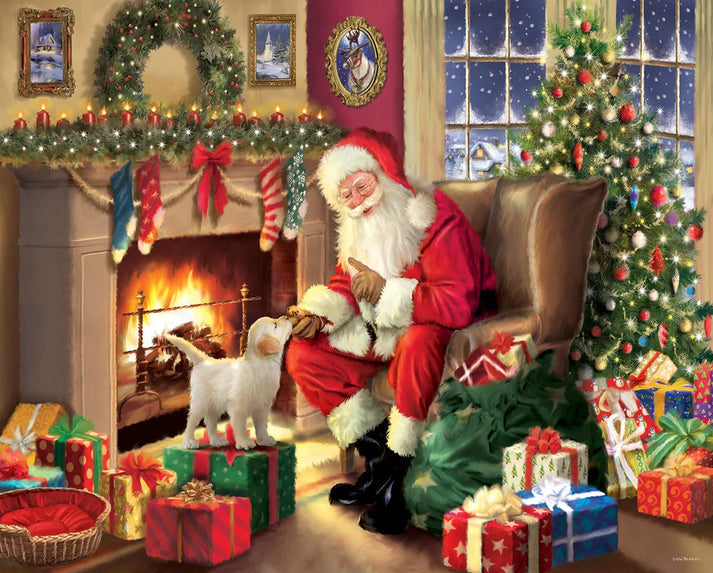 SANTA'S NEW FRIEND 1000 PIECE
