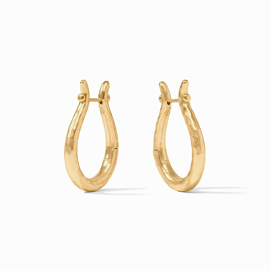 SARATOGA HOOP MEDIUM GOLD