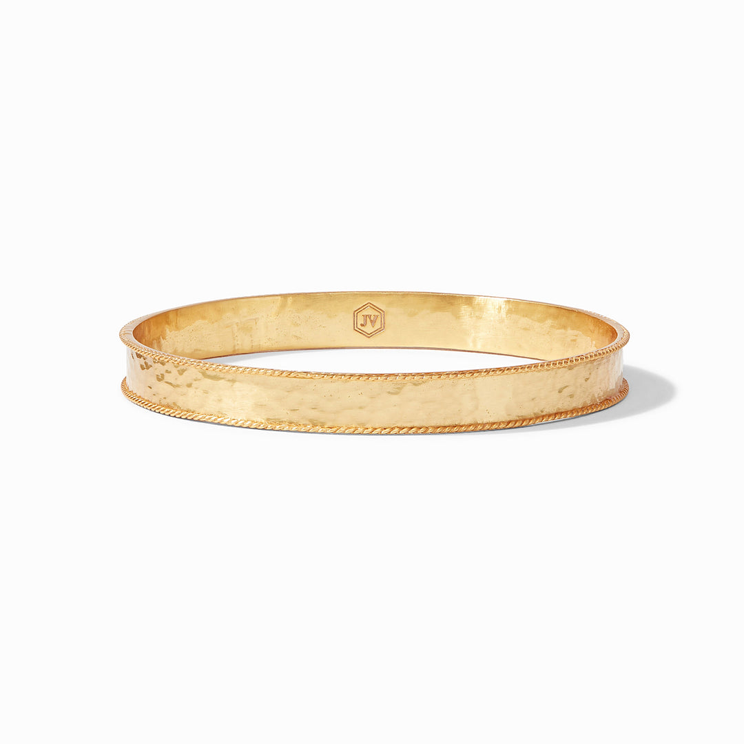 SAVOY GOLD BANGLE