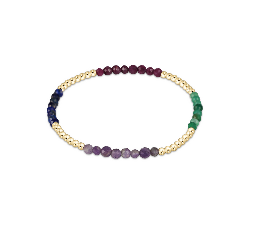 HOT MESS FW25 BLISSFUL 2.5MM BEAD BRACELET
