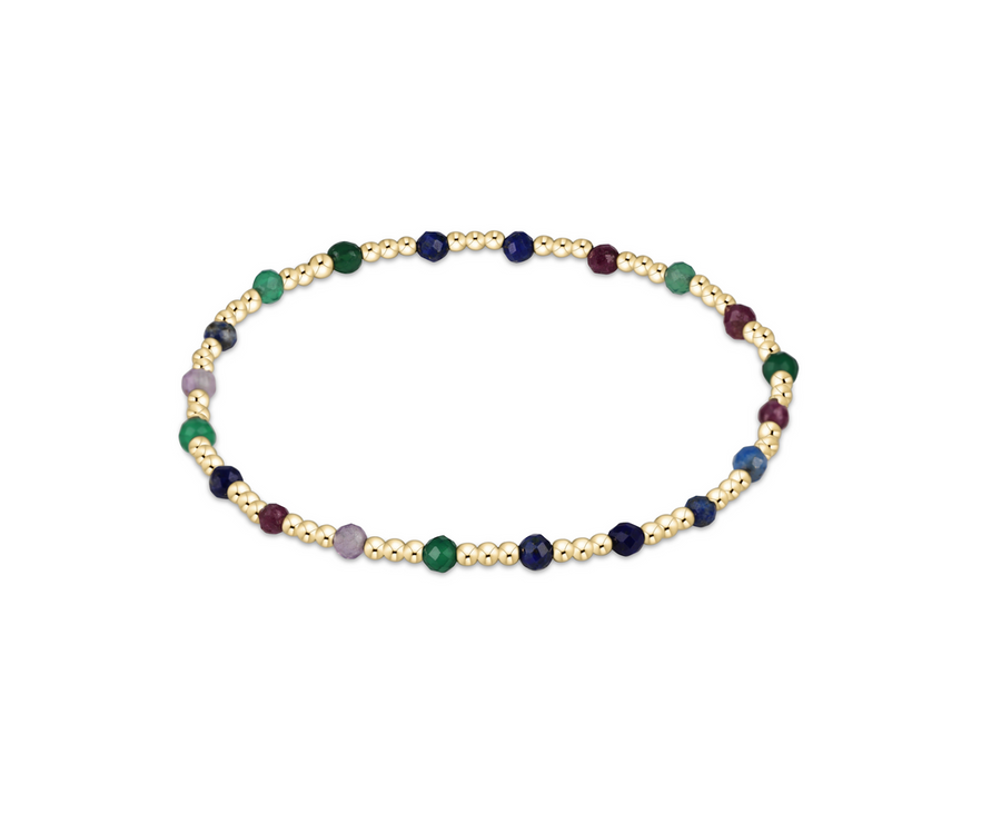 EXTENDS HOT MESS FW25 SINCERITY 3MM BEAD BRACELET
