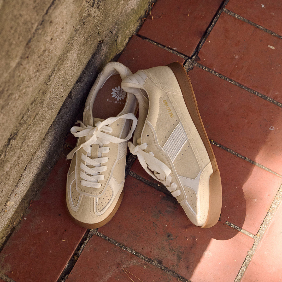 CREAM NURITA SNEAKER