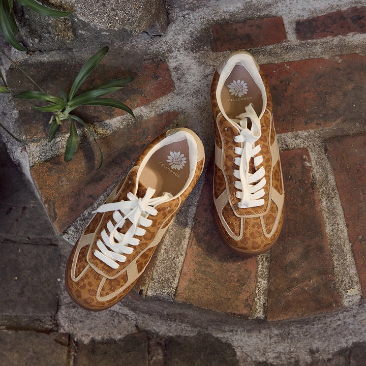 NURITA LEOPARD SNEAKER