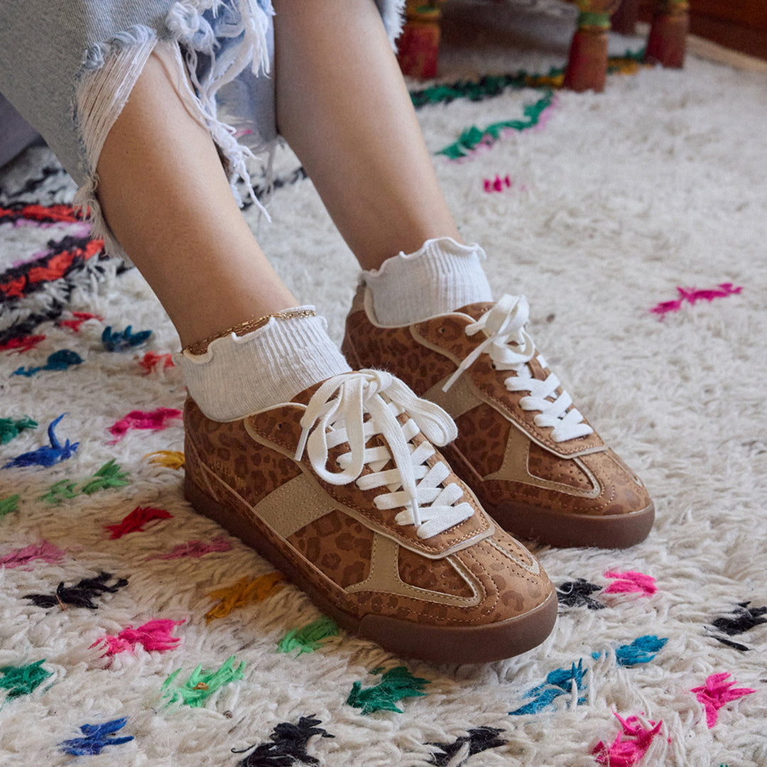 NURITA LEOPARD SNEAKER