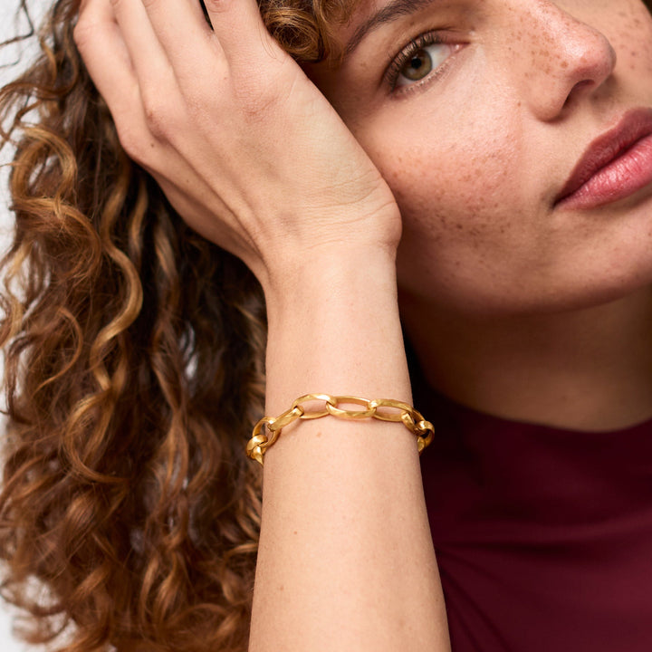SOLARA GOLD LINK BRACELET