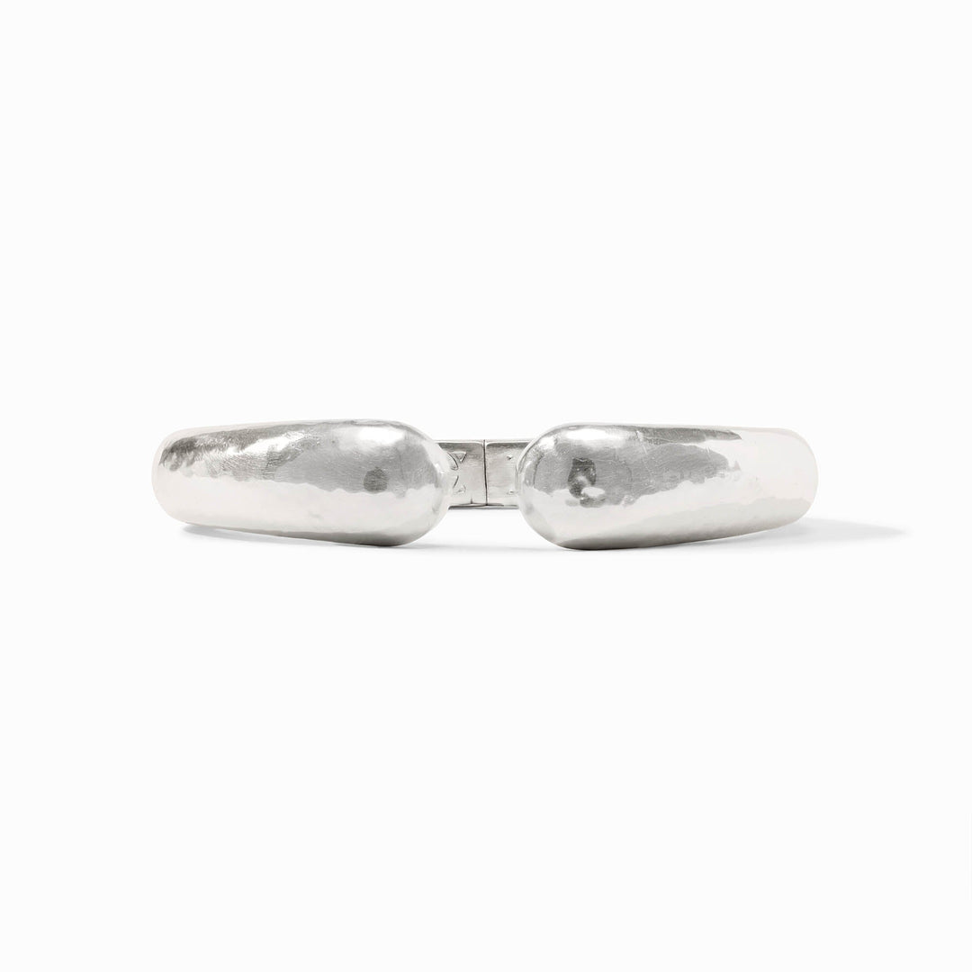 SOLARA SILVER DEMI CUFF BRACELET