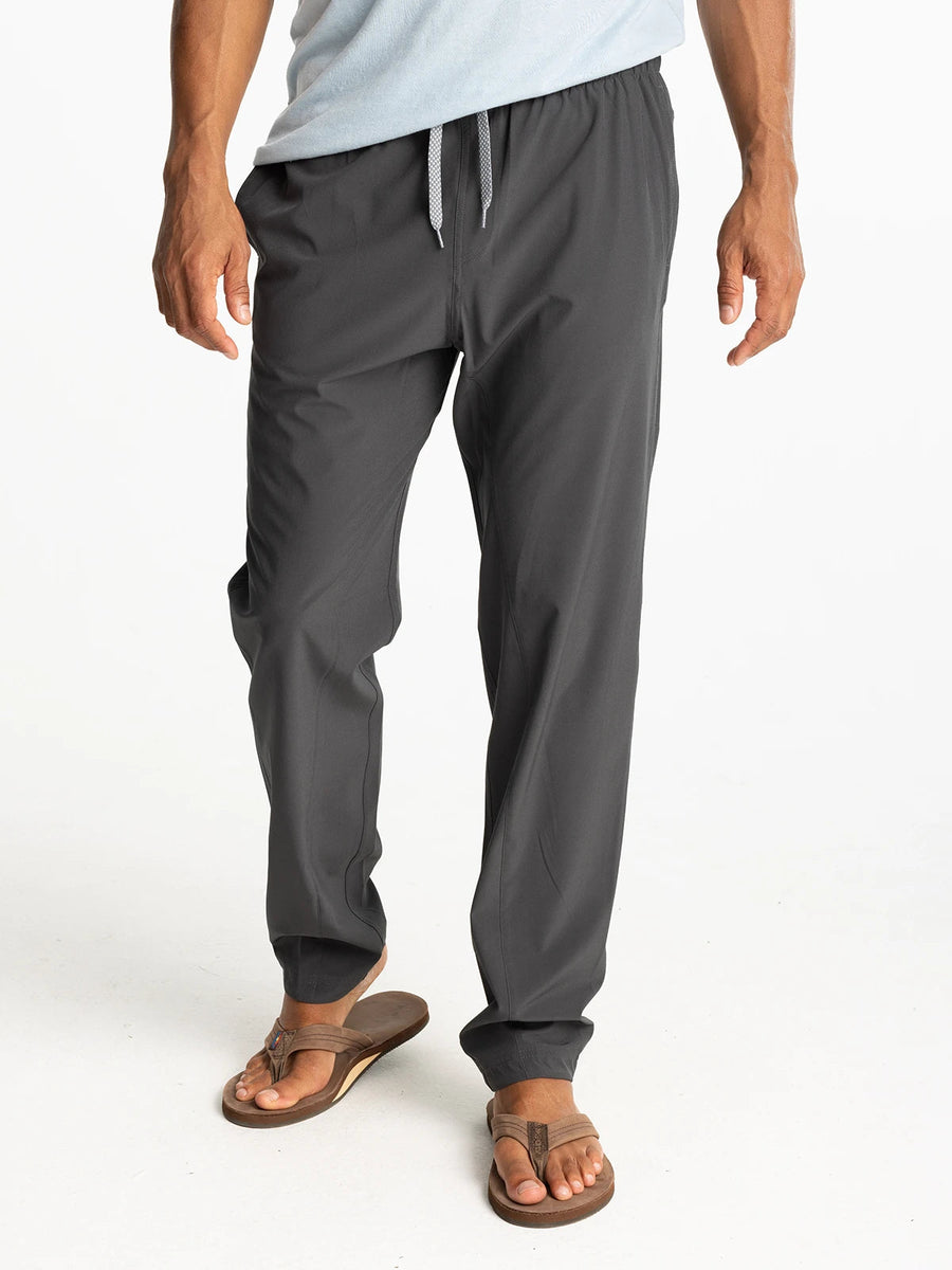 MEN'S BLACK SAND BREEZE PANT
