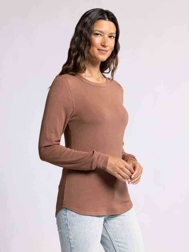 STACY CLOVE TOP
