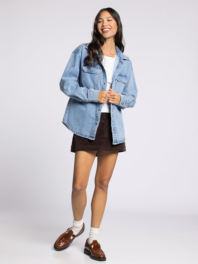 ETTA KACEY WASH SHIRT