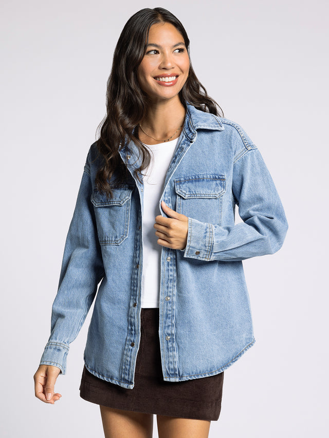 ETTA KACEY WASH SHIRT
