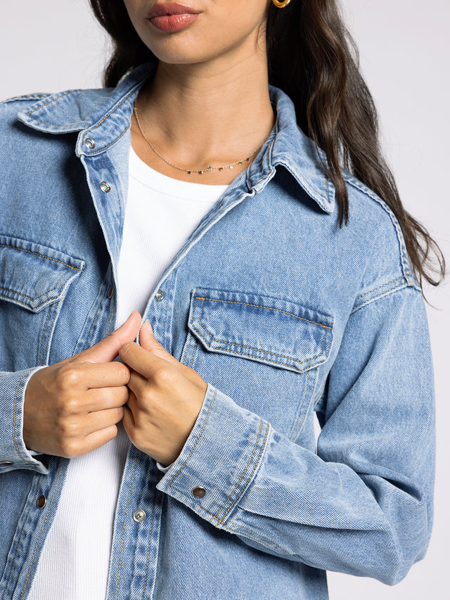 ETTA KACEY WASH SHIRT