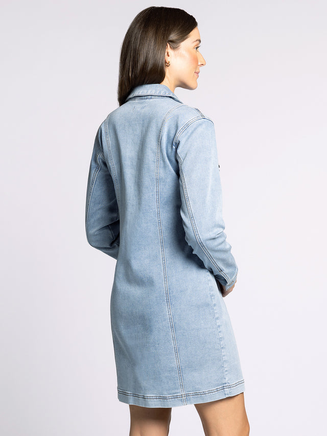 ORA DENIM DRESS