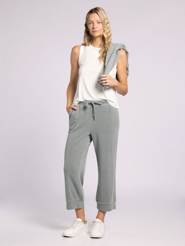 FOREST FOG CANTON PANTS
