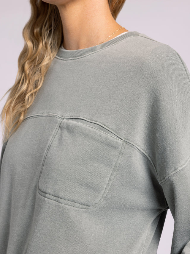 FOREST FOG CANTON TOP
