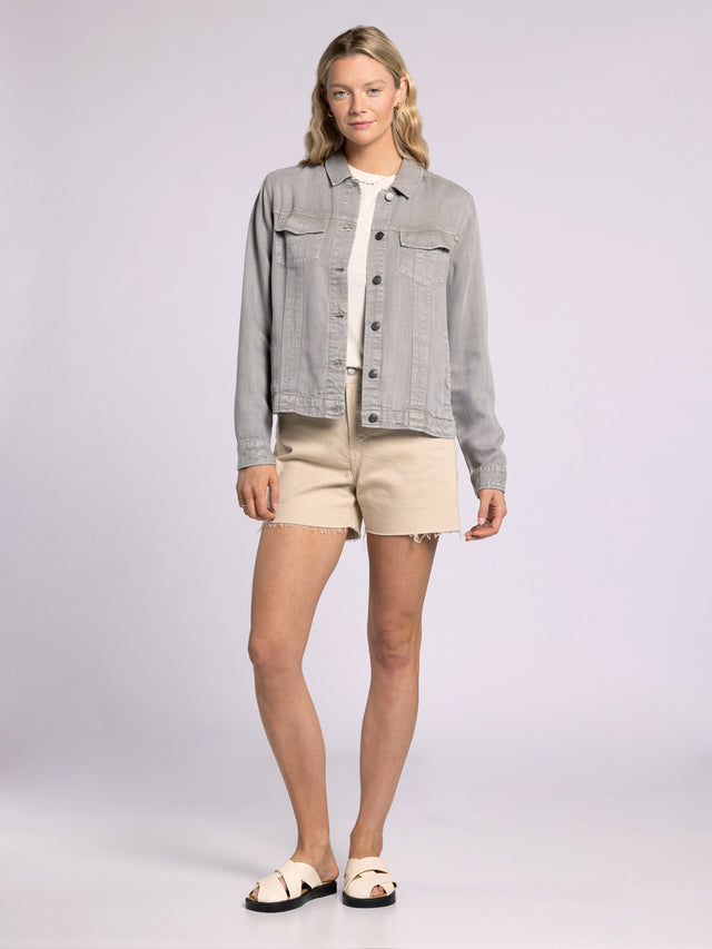 FOREST FOG JACKIE JACKET