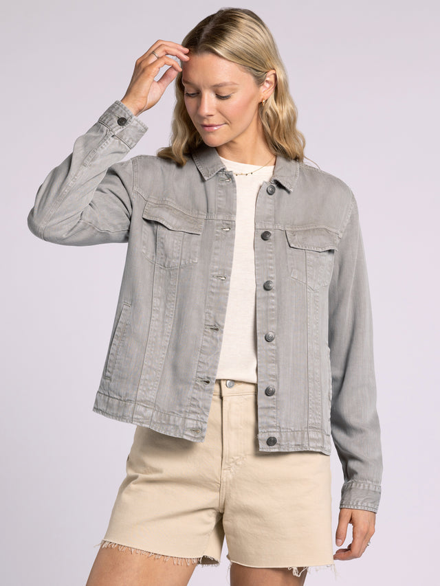 FOREST FOG JACKIE JACKET
