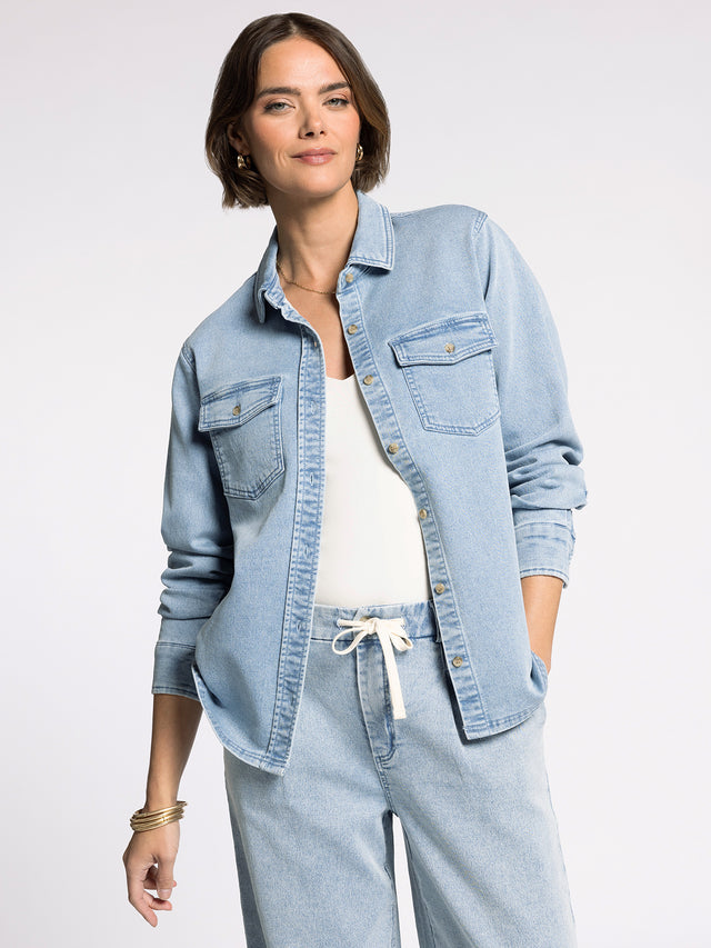 RYLEE DENIM SHIRT

