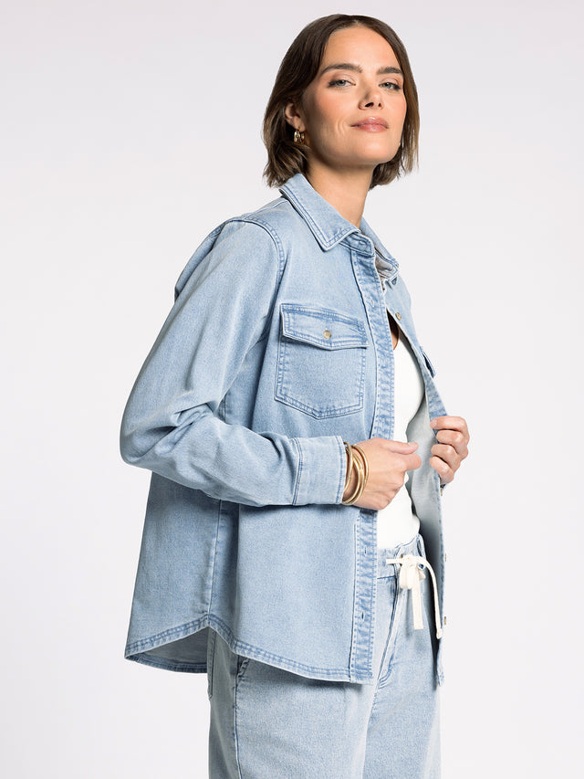 RYLEE DENIM SHIRT