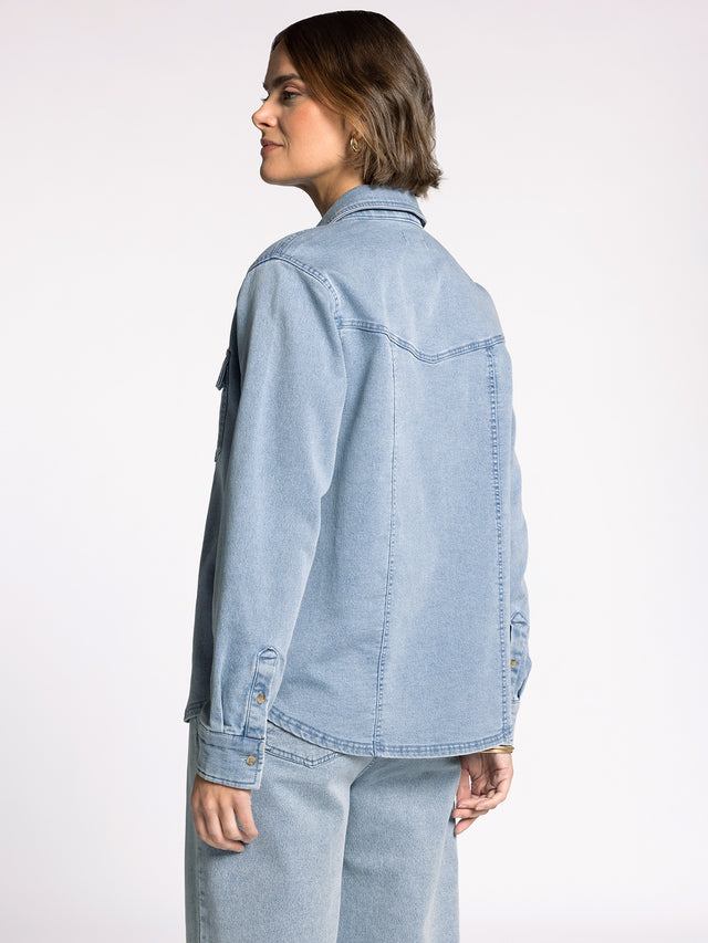 RYLEE DENIM SHIRT