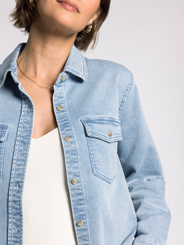 RYLEE DENIM SHIRT