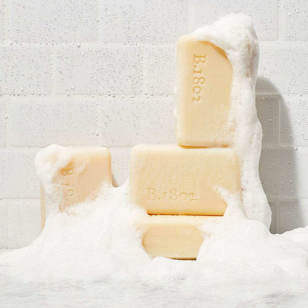 COCONUT CREAM 9OZ GOAT MILK BAR SOAP
