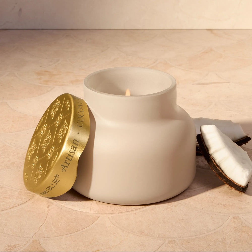 Coconut Santal Terrazza Velluto Petite Candle

