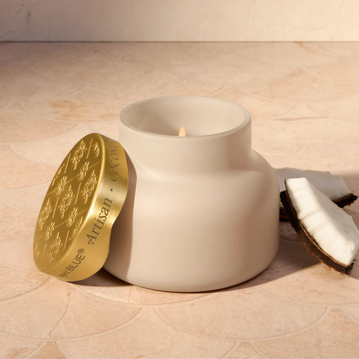 Coconut Santal Terrazza Velluto Petite Candle