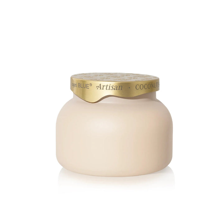Coconut Santal 19oz Terrazza Velluto Signature Candle