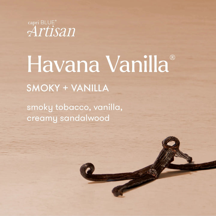 Havana Vanilla 19oz Terrazza Velluto Signature Candle