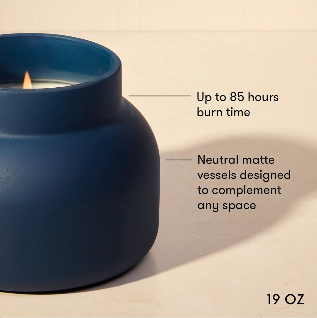 Volcano 19oz Terrazza Velluto Signature Candle