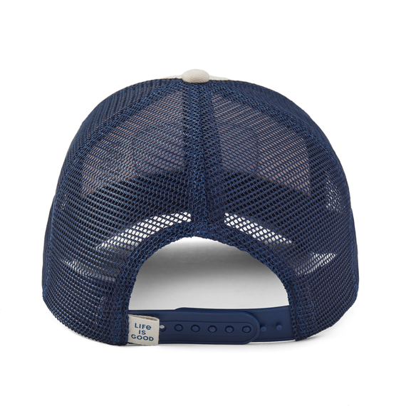 THREE PINE PATCH TRUCKER HAT