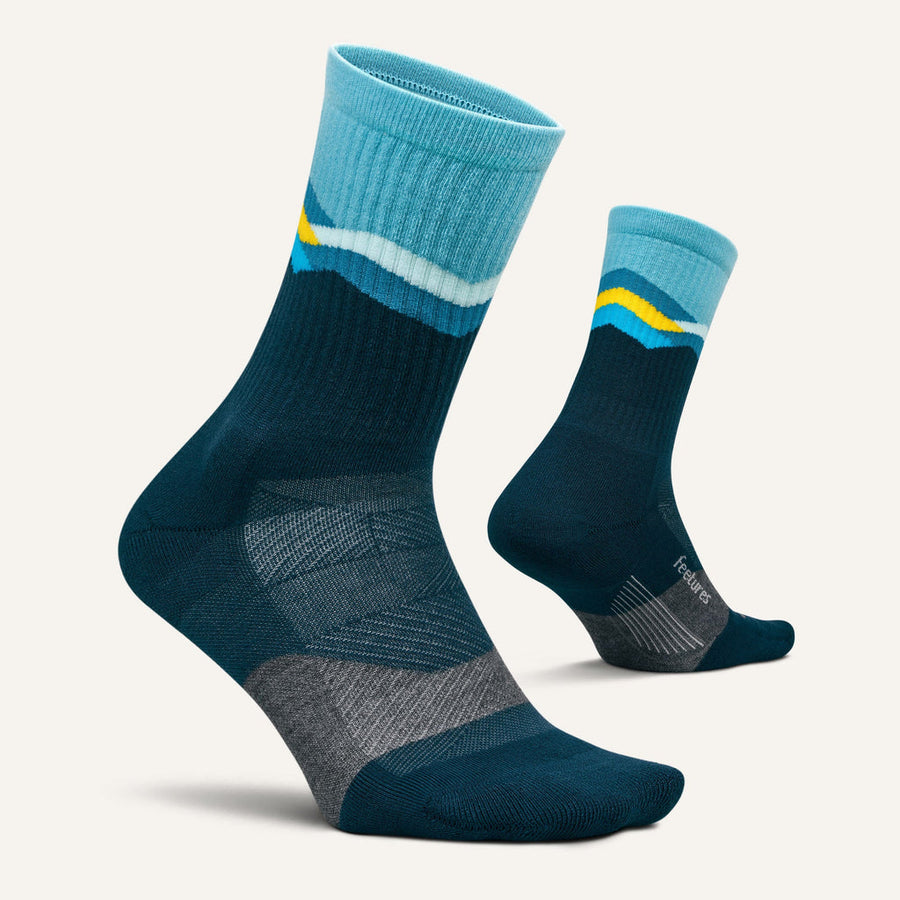 MOUNTAIN HIGH BLUE TRAIL MAX CUSHION MINI CREW
